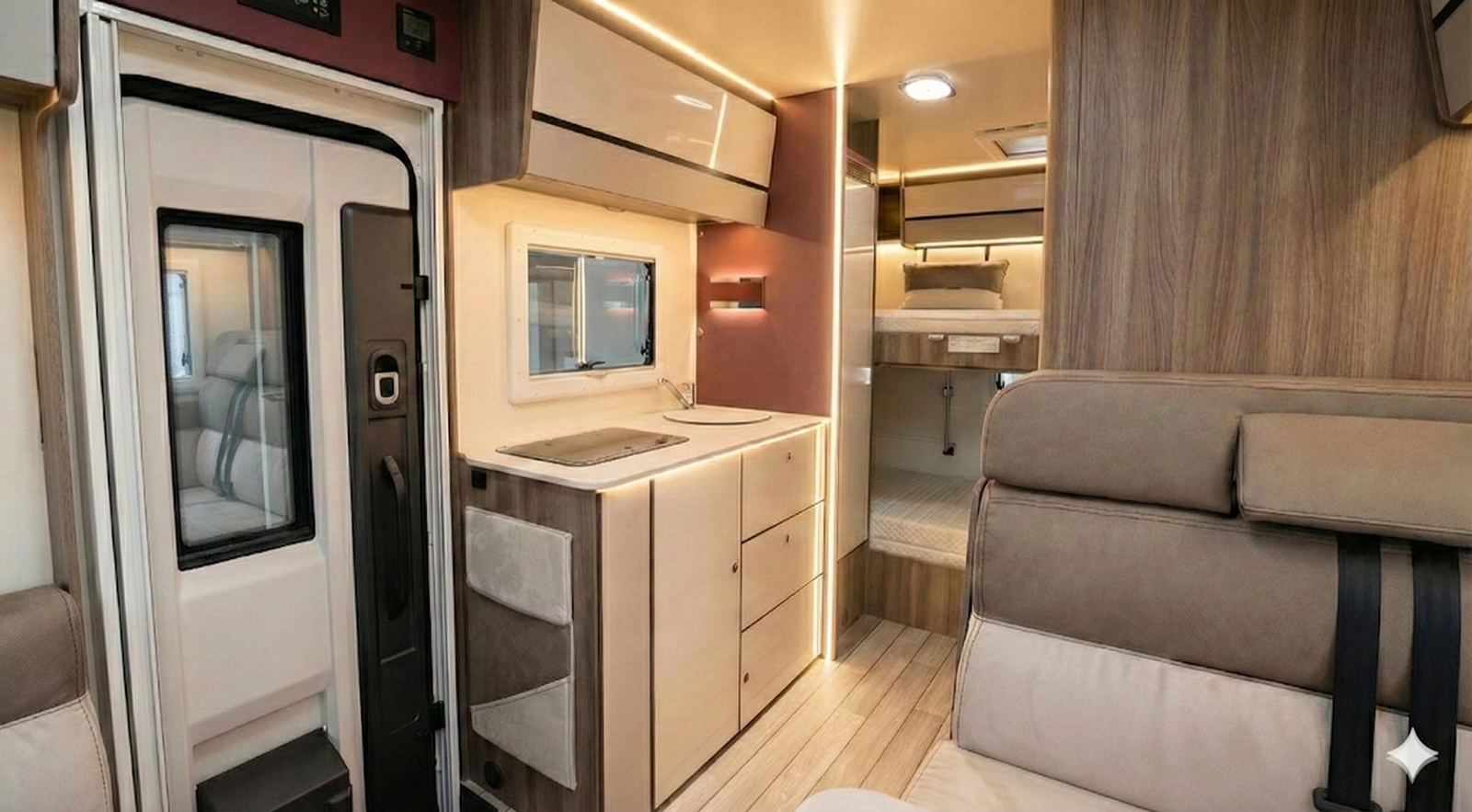 Alquiler autocaravana Roller team Madrid