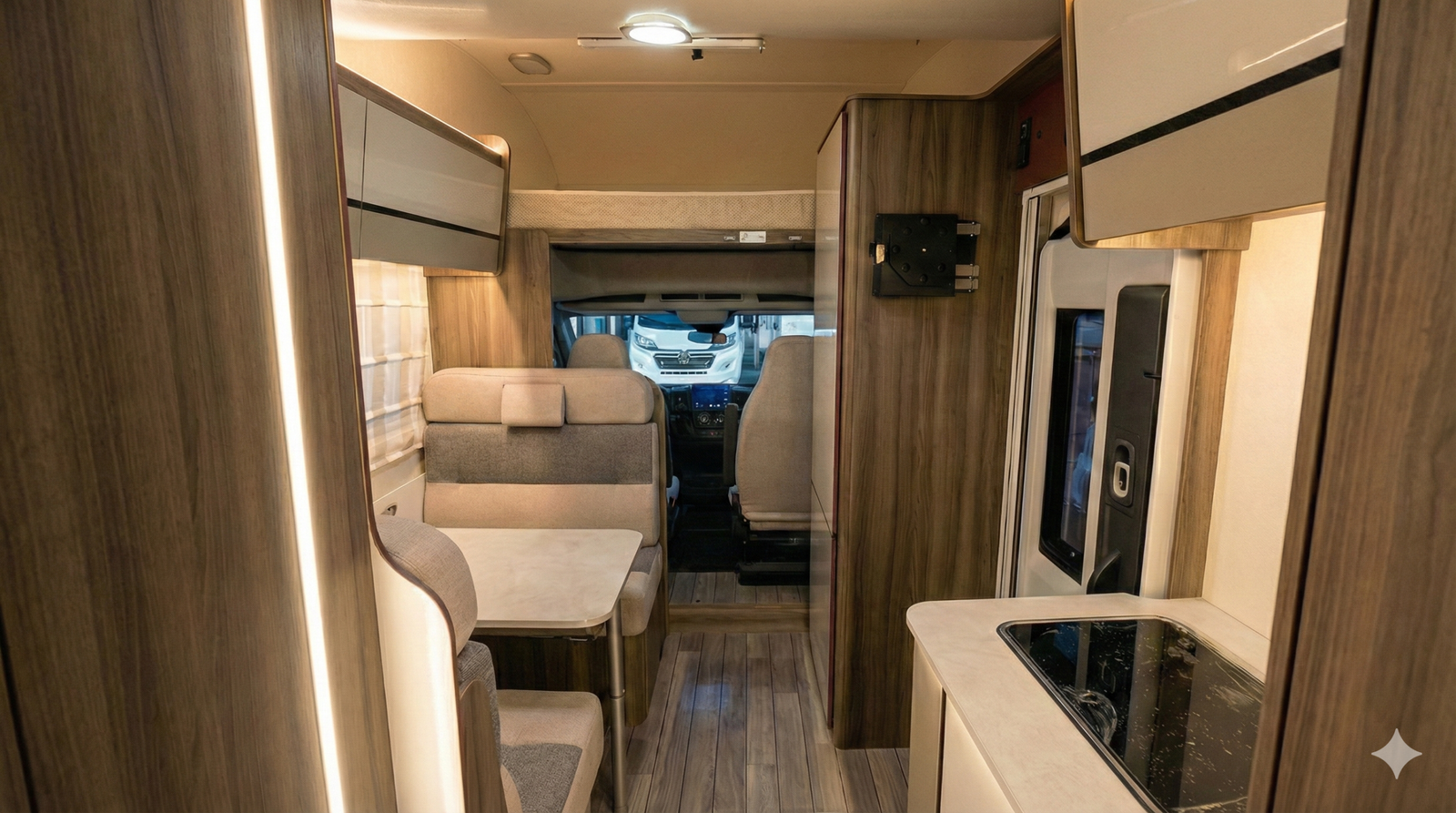 autocaravana roller team RT4