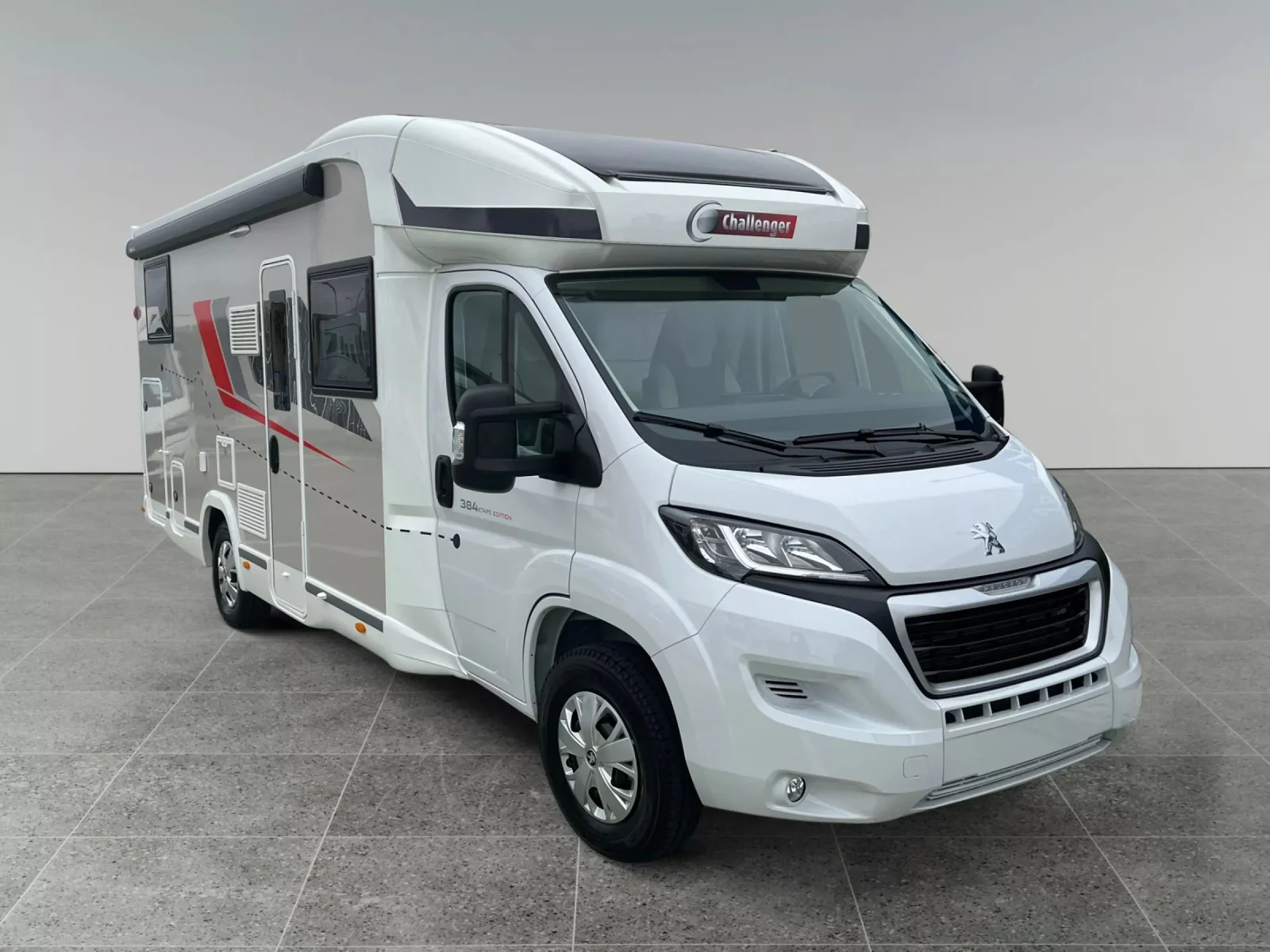 Alquiler autocaravana Challenger Madrid