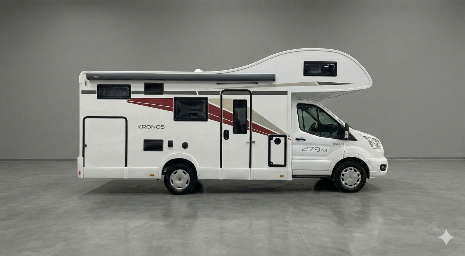 Alquiler autocaravana Roller team Madrid