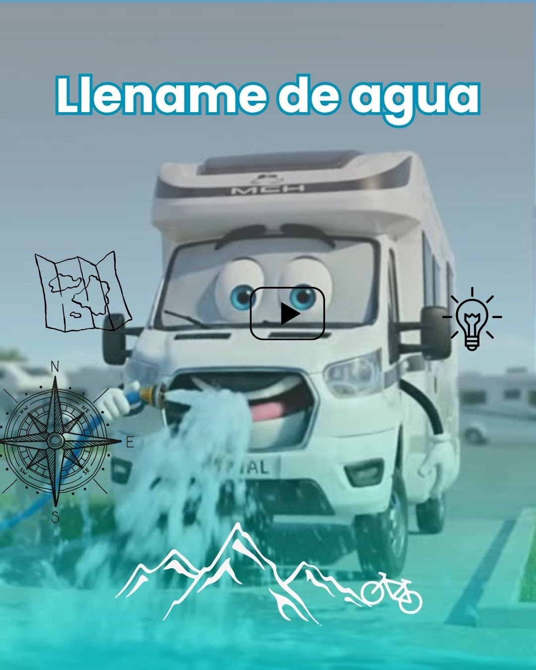 💧 Depósito de AGUA LIMPIA: Cómo llenarlo y para qué sirve