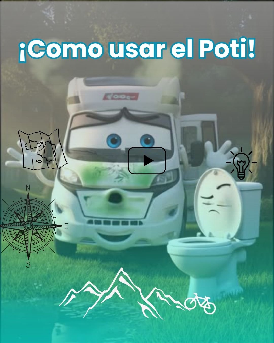 ¡Imprescindible! Cómo usar el POTI de tu autocaravana.