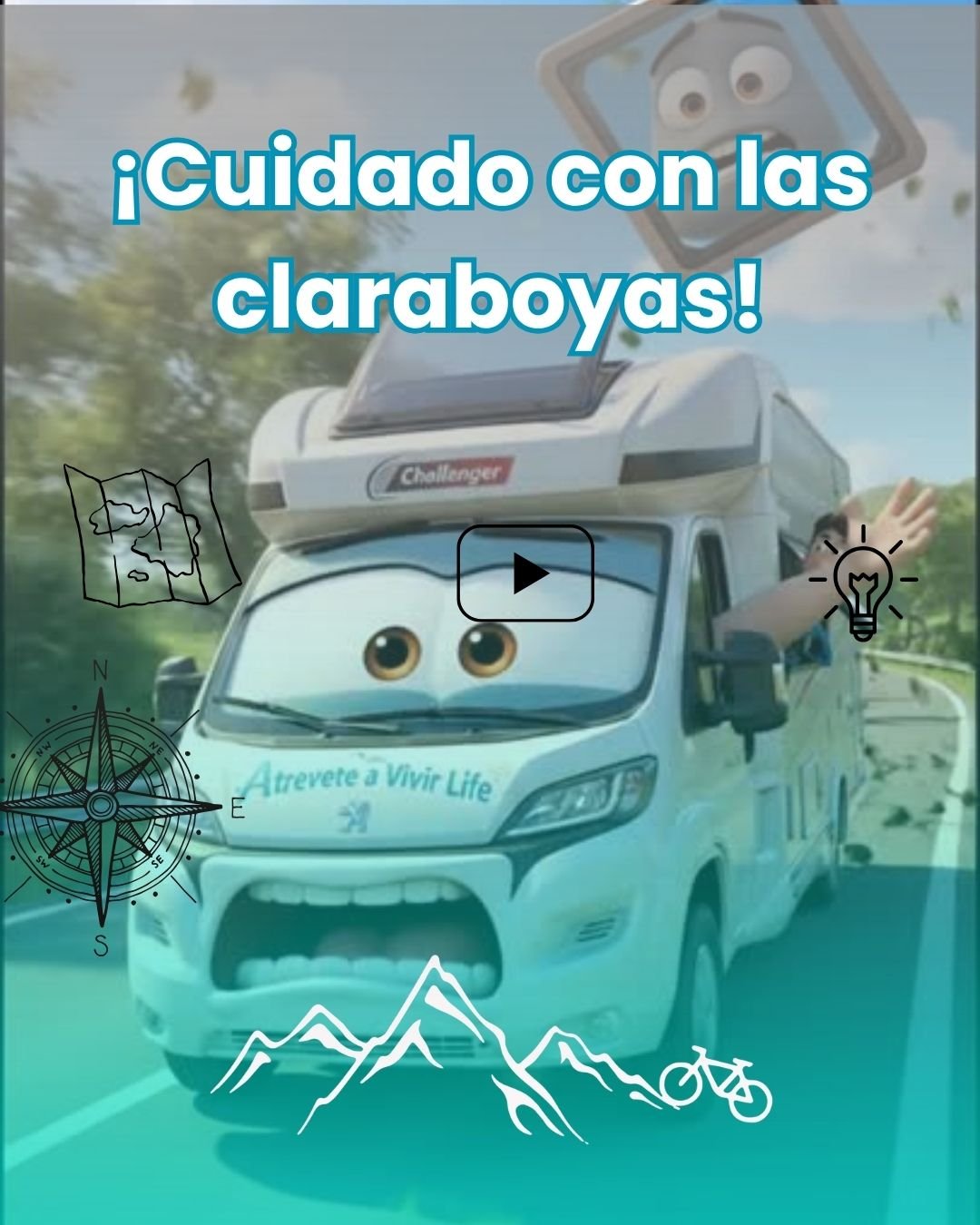 ⚠️ ¡NO ARRANQUES TODAVÍA! Revisa Claraboyas y Ventanas