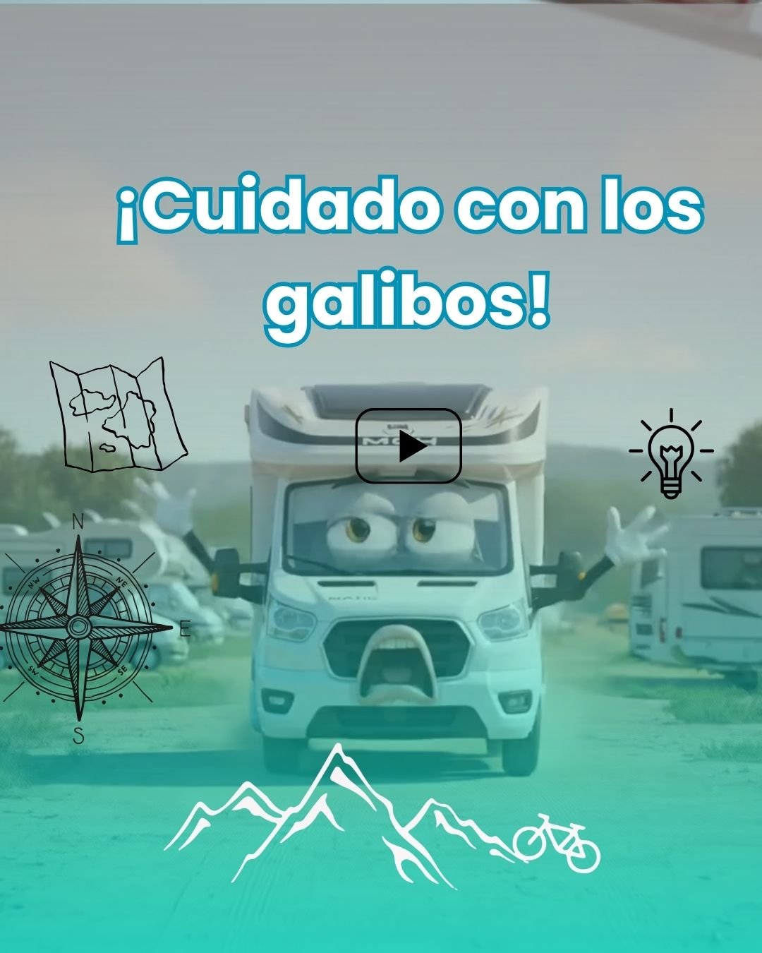 ¡CUIDADO CON LA ALTURA! Guía sobre Gálibos en Autocaravana