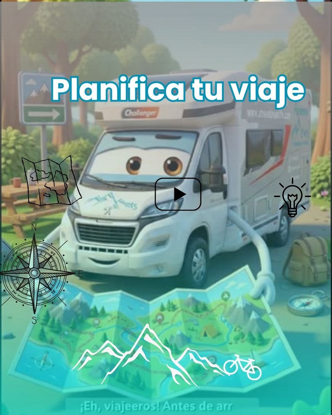 Planifica tu ruta: Consejos para un viaje sin imprevistos.