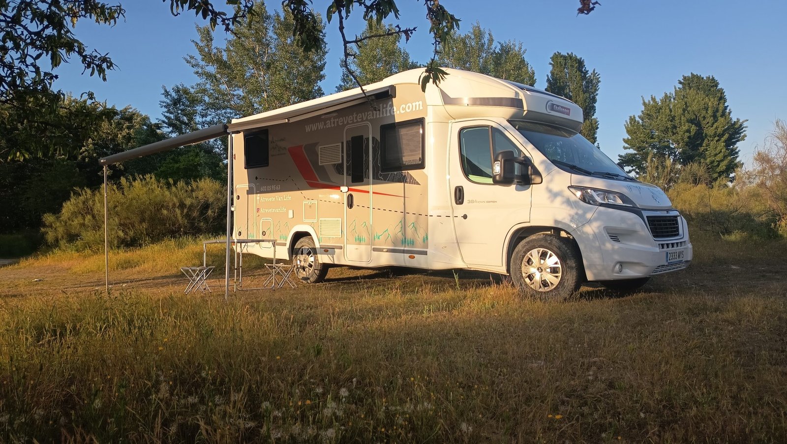Van Tour Challenger 384 Etape Edition 🚐