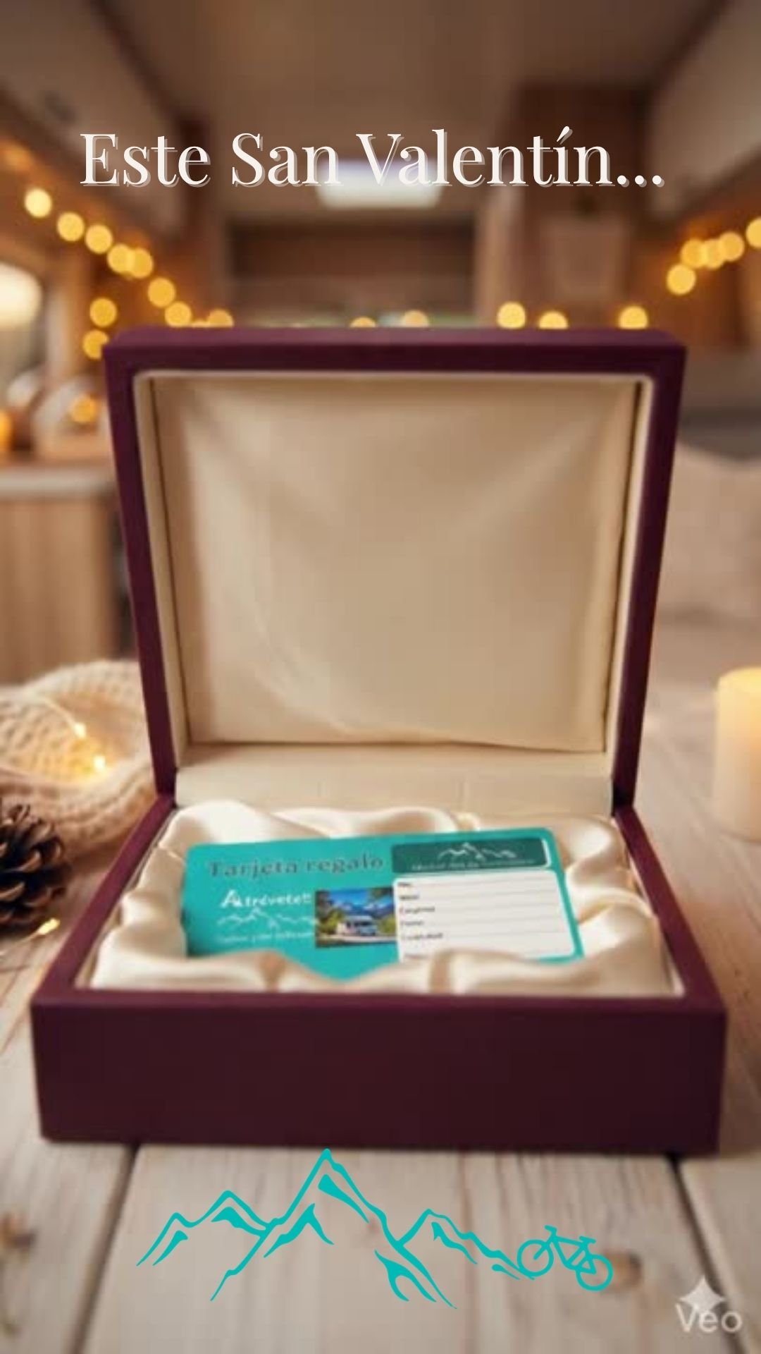 Tarjeta Regalo: El detalle perfecto para una escapada inolvidable.